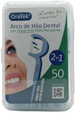Oratek Arco Hilo Dental Doble 100Ud Individuales 1000 g 1 unidad