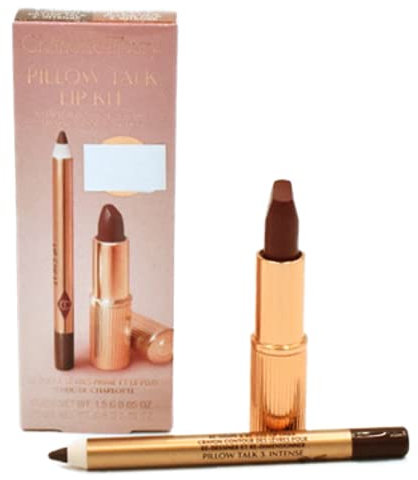 CHARLOTTE TILBURY Mini Pillow Talk Duo Lip Kit Pillow Talk Intense