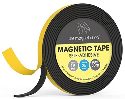 TMS magnettejp för hantverk (25 mm, 30 meter)