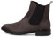 Jana Damen Chelsea Boots Elegant Flach Weite H Mehrweite, Grau (Asphalt), 40 EU