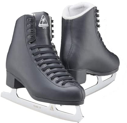 Jackson Ultima Classic JC552 Schlittschuhe für Herren/Jungen, mittlere Breite, Größe 40