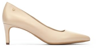 MARTINELLI Fonte Zapatos Tacón Mujer | en Cuero | Tacón Alto | Beige