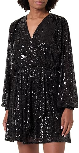 Boss C_ dilloi Robe, Noir, 44 Femmes