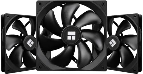 Thermalright TL-C14C X3 140mm CPU Fan - Silent PWM Computer Cooling with 1500RPM Speed - 3 Quantities