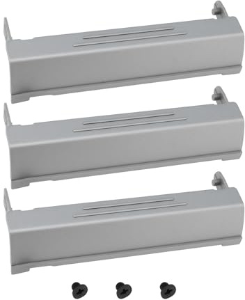 Be In Your Mind 3 Pezzi di Supporto in Plastica per Disco Rigido Portatile 0XP994 Compatibile con dell Latitude D620 D630