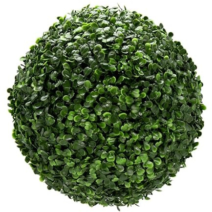 Tuda Grass Boxwood Artificial Topiary Ball 40cm