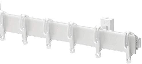 Swish Sologlyde Curtain Track Set, White, 175 Cm
