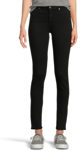 AG Adriano Goldschmied Women's The Prima Skinny Jean Super Black, Super Black, 30 30