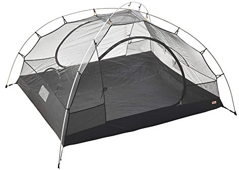 Fjällräven Unisex Mesh Inner Dome 3 Zelt, Black, One Size