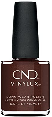 CND Vinylux Long Wear Nail Polish (No Lamp Required), 15 ml, Brown, Cuppa JOE