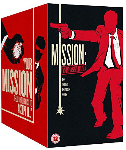 Mission Impossible - Series 1-7 Complete Boxset [DVD] [2018]