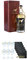 Windspiel Premium Dry Gin RESERVE 0,5 Liter 49,3% in Holzkiste + Gin Sul Copo Ballon Glas 6 Stück + Schiefer Glasuntersetzer eckig 6 x ca. 9,5 cm Durchmesser