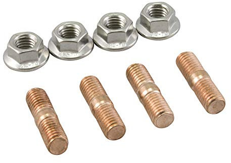 Stehbolzen Set M10 x 40 Turbolader + Edelstahl Muttern Krümmer für Garrett T3 T4 KKK