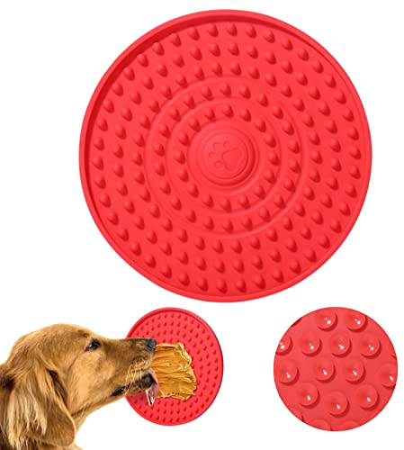 HETOO Licky Mats For Dogs, 100% Food Grade Lick Mats For Dogs, Premium Lick Mats for Reduce Stress & Anxiety, Feeding & Licking Lick Mat for Bathing, Grooming and Training