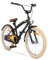 SJOEF Cruise Kinderfahrrad 18 Zoll | Ab 5-7 Jahren | Kinder Fahrrad für Jungen/Jugend | Kleidergröße von 110 bis 123 cm | inklusive Seitenständer - Matt Schwarz