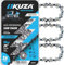 KUZA 24 Inch Chainsaw Chain 3/8 LP Pitch, 050 Gauge, 84 Drive Links, Easy to Install, Highly Durable, German Steel, Low Kickback fits HUSQVARNA, RYOBI, STIHL Chainsaw and more
