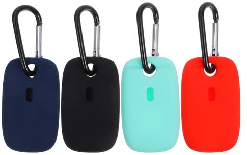 HOMSFOU Tile Pro Tracker Case - Waterproof Skin Protector With Keychain Loop - Air Tags Holder and Pet Case Car Mount