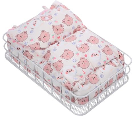 WOONEKY Gemütliche Hängematte Für Kleintiere Hamsterbett Schlafkorb Haustierkäfig-zubehör