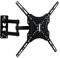 IFXAVJWSQ Full Motion TV-Wandhalterung, TV-Halterung for 26–55 Zoll, neig-schwenkbare Halterung, TV-Halterung, Computer-Monitor-Montagehalterung, schwenkbare TV-Halterung