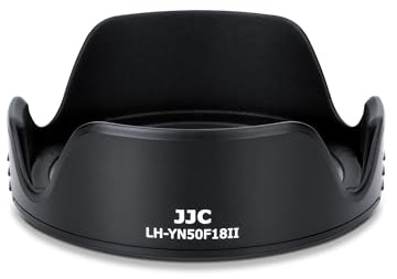 Lens Hood for Yongnuo YN 50mm f/1.8 II Lens, Reversible Lens Shade Protector Compatible with 58mm Filter or Lens Cap