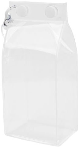 Transparente Figuren-Puppentasche, transparente Figuren-Organizer-Tasche, multifunktionaler Puppen-Organizer, Kettentasche für Puppe, Statue, Spielzeug, Kosmetika, durchsichtig, Refer to description,