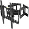 DRFGNF TV Mount,Sturdy Stainless Steel Monitor Bracket for Most 32-50 Inches TVs,TV Wall Stand up to 40KG Tilting Height Adjustable, Max 400x400mm