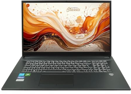 JodaBook C17 Pure | 17,3 FHD | Core i7 1255U | RAM: 16GB | SSD: 1TB | RGB beleuchtete Tastatur | DVD-Brenner | Windows 11 Pro | Office 2024 Pro | Rucksack