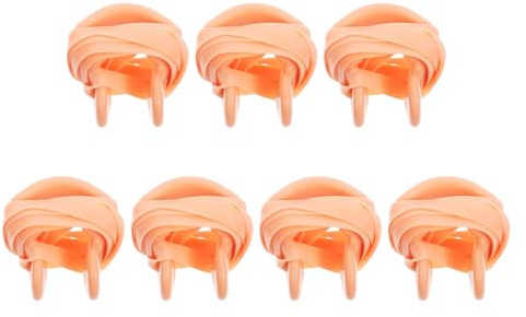 ARTSEWPLY 7 Pezzi Set 7 Pezzi Tappi Nasali in Silicone Impermeabili per Nuoto con Cordino Anti-Smarrimento, Clip Nasale Antiscivolo per e Adulti, Custodia Portatile per attività Acquatiche e