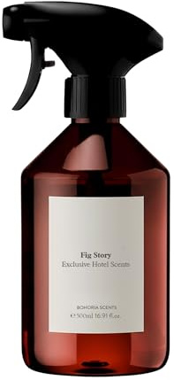 BOHORIA Spray per ambienti Hotel Scents Air Spray 500 ml – Profumo per ambiente Boutique Hotel Feeling – Home Perfume Deodorante (Fig Story)