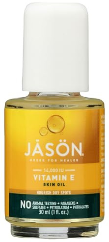 Jason Natural Cosmetics - Vitamin E Pure Beauty Oil, 14,000 IU, 1 fl oz liquid by Jason Natural Cosmetics
