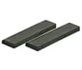 CRL 1/16 x 1/2 x 2 Neoprene Setting Blocks - 80 Durometer - 100 Pack