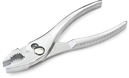 Crescent 6 1/2 Cee Tee Co.® Curved Jaw Combination Slip Joint Pliers - Carded - H26VN