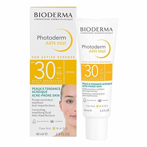 Photoderm Bioderma Akn Mat Sonnenfluid Spf 30, 40 Ml , (1Er Pack)