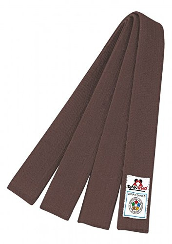 'DanRho Judo Ceinture IJF Rec. Marron DanRho 240 cm