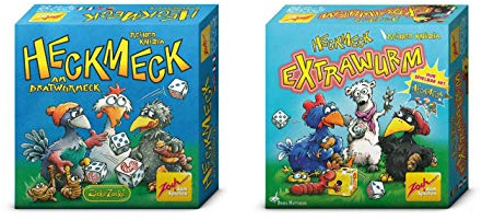 Zoch 601101494 bakre meck på stekt mask och extra mask, det turbulenta tärningsspelet inklusive förlängning i bunt set, från 8 år [exklusivt hos Amazon]