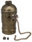 Bronze Retro AC 110-240V E27 Light Bulb Pendant Holder Socket Switch with Pull Chain