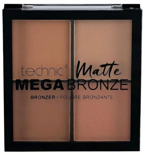 Technic Matte Mega Bronze Bronzer Palette
