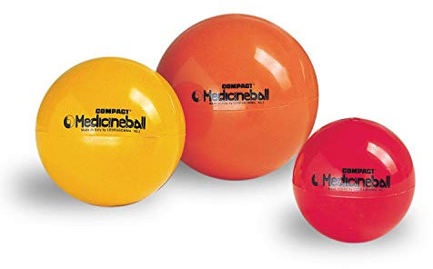 3 Original Pezzi® Compact Medizinbälle Kombiangebot Gewichtsbälle