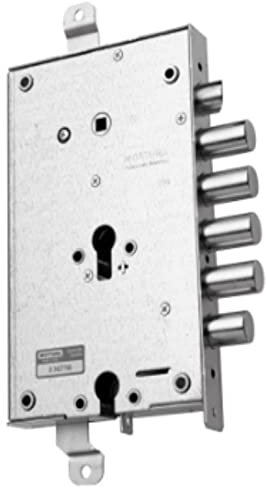 MOTTURA - SERRATURA BLINDATA TRIPLICE A DOPPIO CILINDRO - SINISTRA