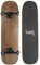 JUCKER HAWAII Skateboard NUHA 8.5 Complete Black // Skateboard mit hochwertigen Komponenten // Für Anfänger bis Profis // Fahrspaß garantiert // Von Skatern für Skater //