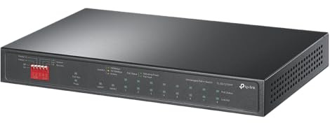 TP-Link TL-SG1210PP | 8 Port PoE Switch | 6 PoE+ and 2 PoE++ Ports @123W, w/ 2 Uplink Gigabit Ports + 1 Combo SFP Slot | Plug & Play | Priority, Extend & Isolation Mode | QoS, IGMP, PoE Auto Recovery