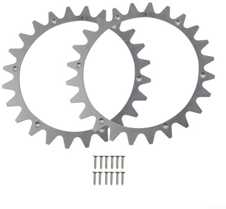 Zoegneer Rasenmäher Roboter Cleat Kit Rasenmäher Ersatzteile passend für Modell L WR153E WR155E WR147E.1 WR148E