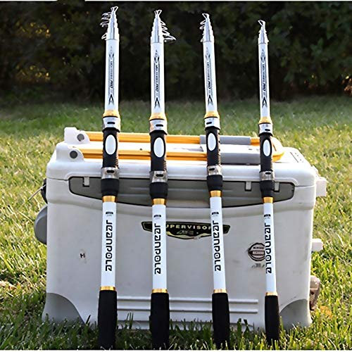 TUANZUN Teleskoprute,Angelrute,Fishing Stipprute Harte Teleskop Super Hard Teleskop Angelrute Angelrute 2.1M 2.4M 2.7M 3.0M 3.6M Angelrute(2.7 m)