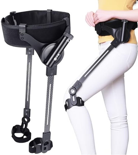 Gånghjälp, kraftgånghjälpmedel, exoskelett kraftgånghjälpmedel, enkel bionisk kropp, hjälpprodukter, rörlighetsvandtag för funktionshindrade och äldre benpromenader träning