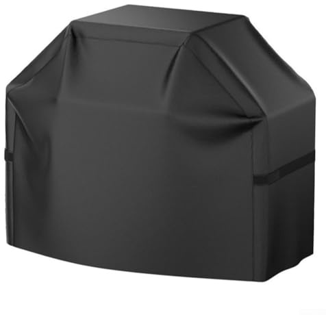 Cubierta de parrilla de gas de poliéster impermeable de 56 pulgadas con malla de ventilación y bolsillo de almacenamiento para modelos estándar de quemador de 3/4, para 720-1012, 720-0925, 700-20143
