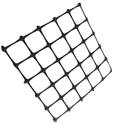 Heavy Du Black Plastic Chicken Wire-nät – Djurbar för kaniner, rådjur och husdjur – tillfälligt staket för pooler ovan mark (1 x 30 m/3,3 x 98 fot)