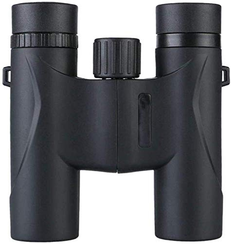 Kikare 12X32Hd Rak Kikare Bärbar takprisma ` Vidvinkelokular Vattentät Bak4 Fac Flerskiktsbeläggning Jakt & Fiske/Trekking/Grottvandring/Fågelskådning Svart