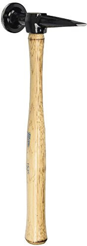 Martin 153S Cross Chisel Shrinking Hammer, Wood handle, Flat Round face 1 9/16 , Chisel 3 , Weight .85 pounds by Martin