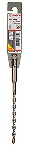 Bosch 1 618 596 169 - Brocas para martillos perforadores SDS-plus-5, 6,5 x 100 x 165 mm, pack de 1