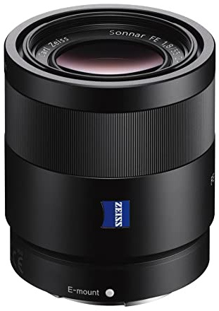 Sony 55mm F1.8 Sonnar T FE ZA Full Frame Prime Lens - Fixed